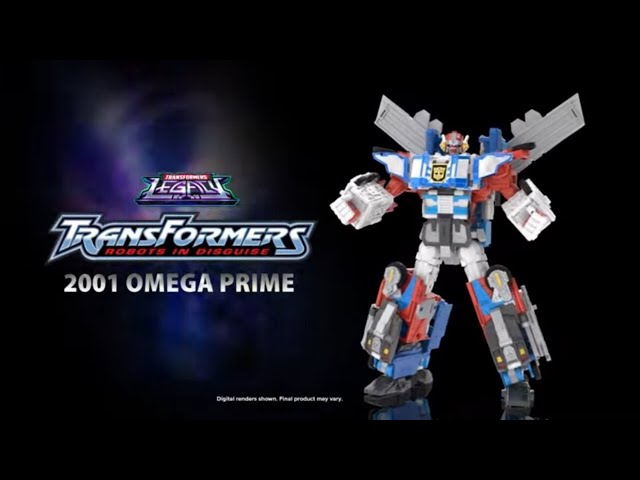 Hasbro Pulse | Transformers HasLab: Legacy Robots in Disguise 2001 Omega Prime