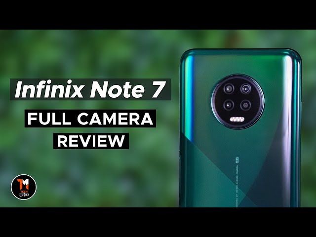 Infinix Note 7 Detailed Camera Review in Hindi 📸 | Tech Mumbaikar