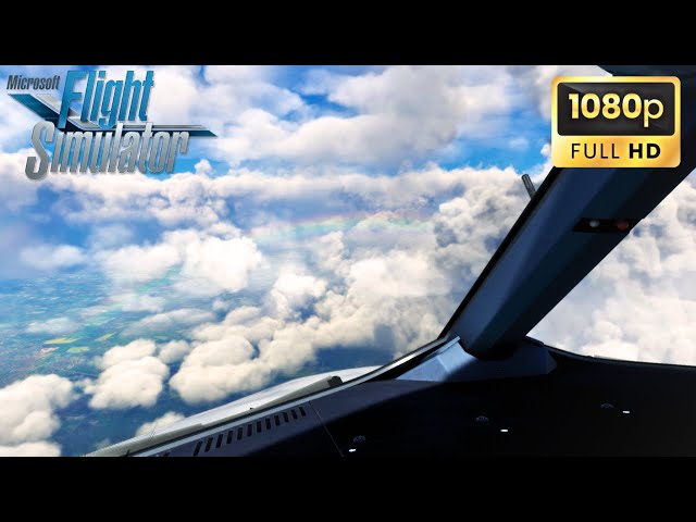 FULL FLIGHT from COPENHAGEN to MOLDE | EasyJet Fenix A320 | Microsoft Flight Simulator 2020