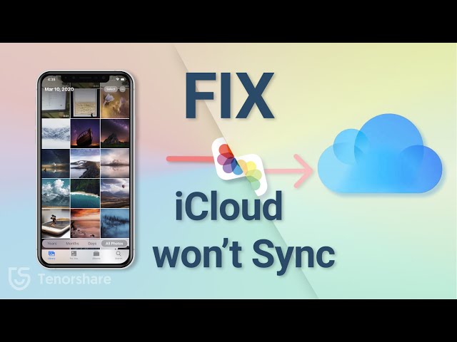 Top 6 Ways Fix iPhone Photo Not Uploading to iCloud