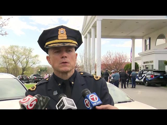 Chief remembers fallen Billerica police officer