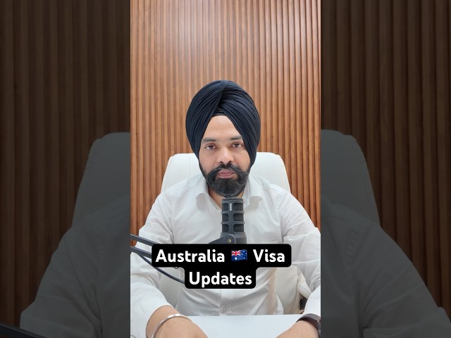 Australia 🇦🇺 Visitor Visa Update 2024