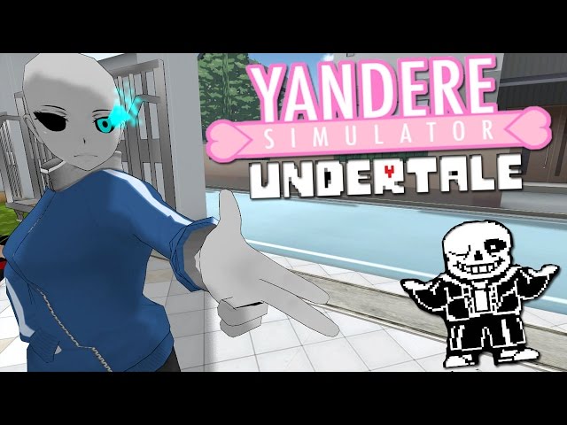 UNDERTALE HYPE IS REAL! | Yandere Simulator (Easter Egg)
