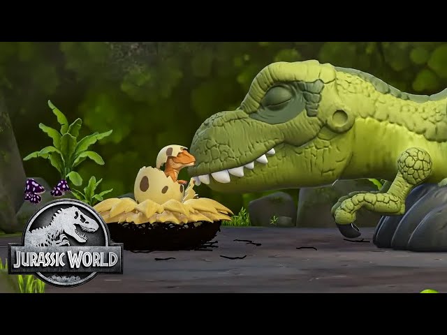 Going on a Jurassic Adventure! | Jurassic World | Kids Adventure Show | Dinosaur Cartoons