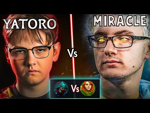 Miracle- vs Yatoro | Windranger vs Weaver | Carry Battle for the Ages!