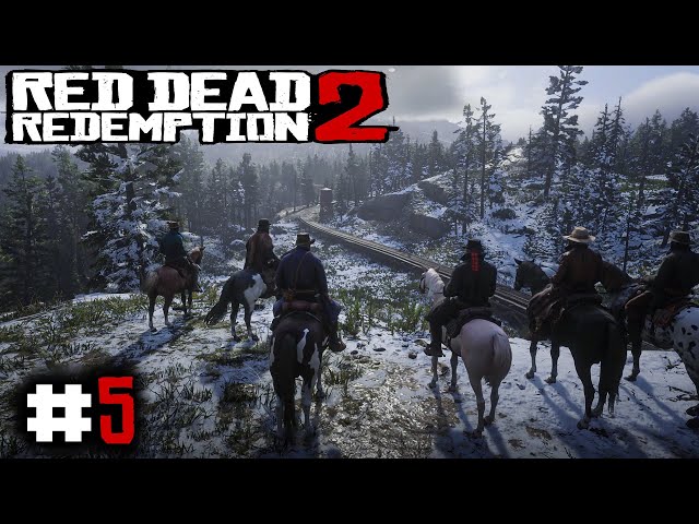 Who The Hell Is Leviticus Cornwall | Red Dead Redemption 2 | Mission #5 | PC Gameplay
