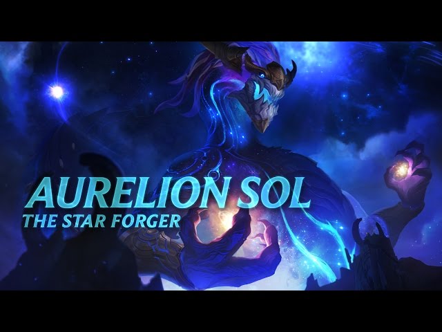 Aurelion Sol: Champion Spotlight | Gameplay - League of Legends