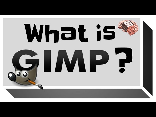 What is GIMP? (Basics Photo Editing Tutorial)