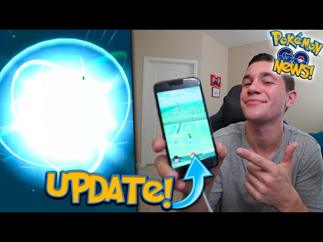 NEW POKÉMON GO UPDATE! + MASS EVOLUTIONS, Q&A, AND IPHONE 8 HYPE!