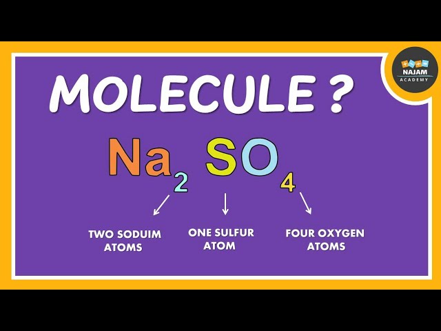 What is a molecule ? Chemistry
