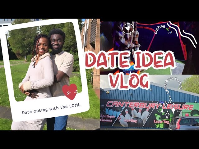 CRAZY GOLF WITH MY HUSBAND🏌️‍♂️⛳️/ DATE OUTING VLOG/ DATE IDEA/ CANTERBURY LEISURE #viral #dateideas