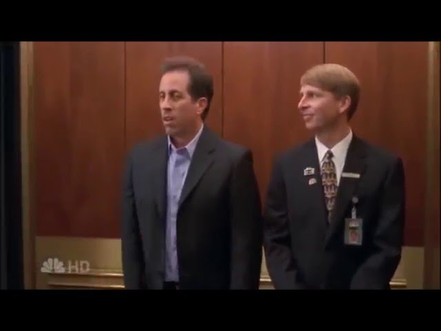 What to do if you meet Seinfeld in an elevator