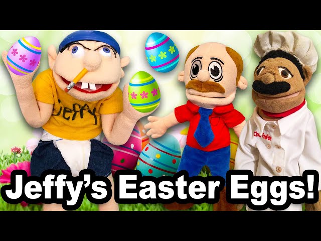 SML Movie: Jeffy's Easter Eggs!