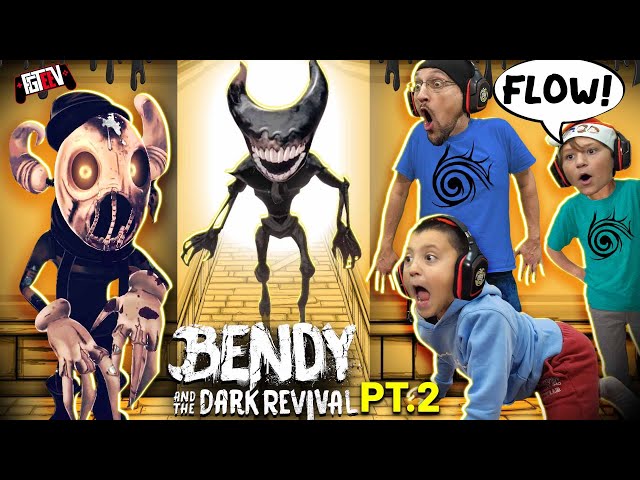 INK DEMON & Slicer Team Up!  Teleport Now! (Bendy and the Dark Revival FULL Chapter 2 Gameplay)