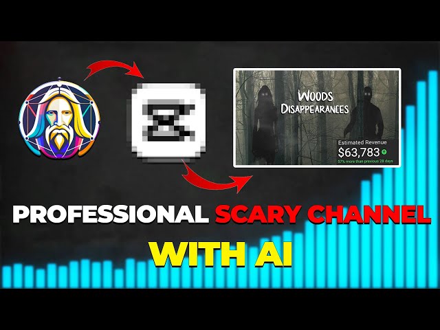 How To Make Professional Scary Channel With AI - AI Faceless YouTube Channel