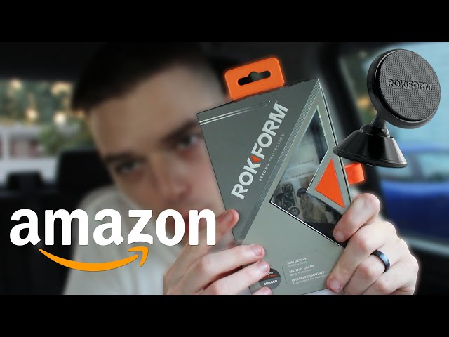 The Best Magnetic Phone Mount/Holder For Your Car On Amazon | Rokform  Case and Swivel Mount Review