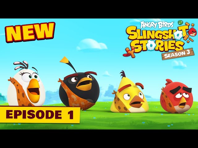Angry Birds Slingshot Stories S3 | History in the Making Ep.1
