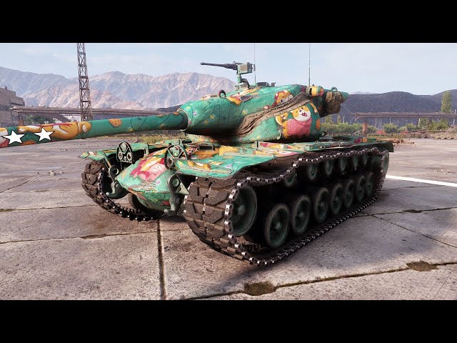 T57 Heavy - Calm and Confident - World of Tanks