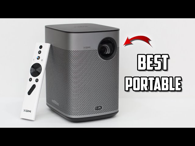 XGIMI Halo+ In-Depth Review - The Best Portable Projector in Town!