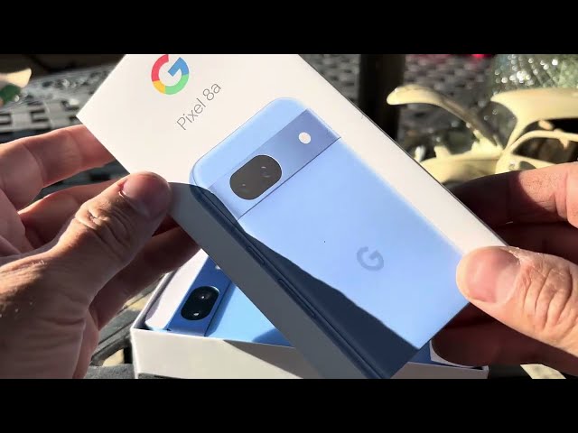 Google Pixel 8a $299 Hit my Link up in the description!