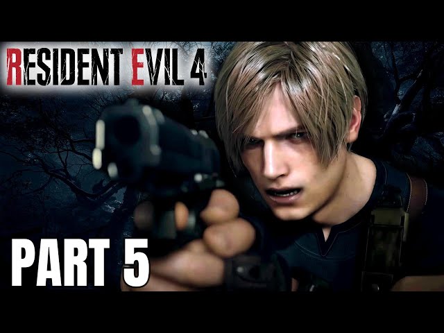 Indiana Jones Style! Resident Evil 4 Remake (2023) Playthrough Part 5