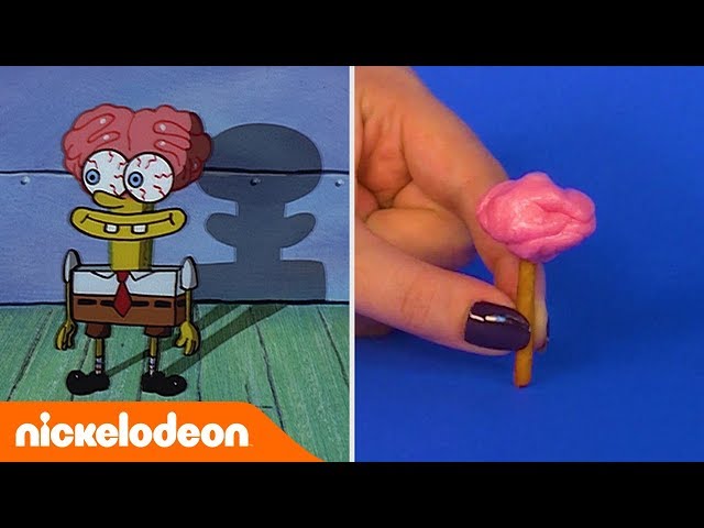 SpongeBob Kanciastoporty | W prawdziwym życiu | Halloween | Nickelodeon Polska