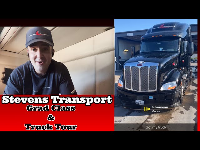 Grad Class & Truck Tour (Stevens Transport 2023)