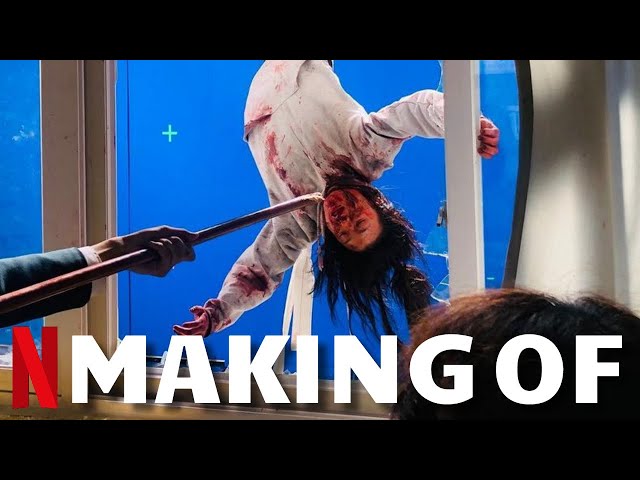 Making Of ALL OF US ARE DEAD Part 2 - Best Of Behind The Scenes & Funny Cast Moments With Lee Yoo-mi