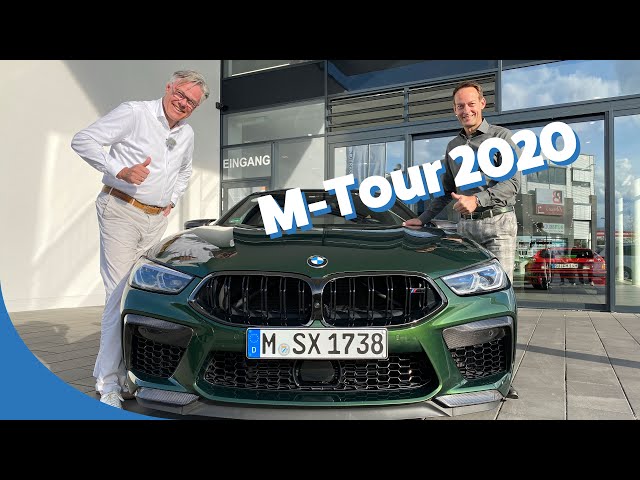 S02E02 - BMW M-Tour 2020 - Die Competition Modelle M8 Gran Coupé, X5M, M5 und der M4 Marco Wittmann
