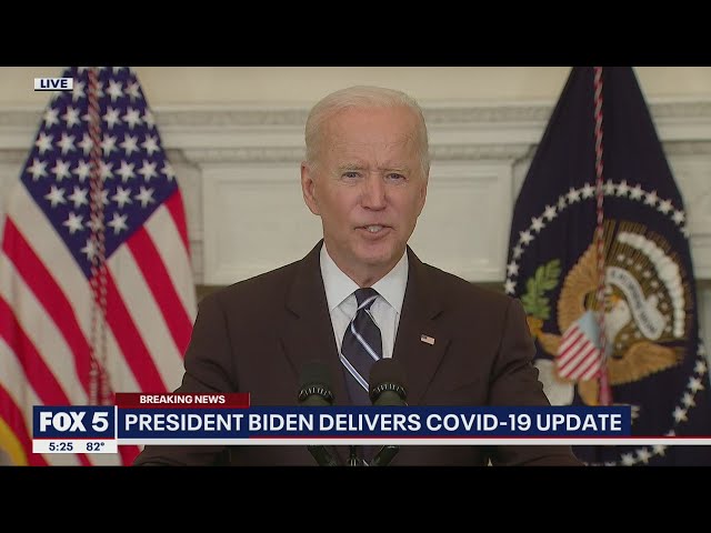 Biden announces vaccine mandate for employers with more than 100 workers