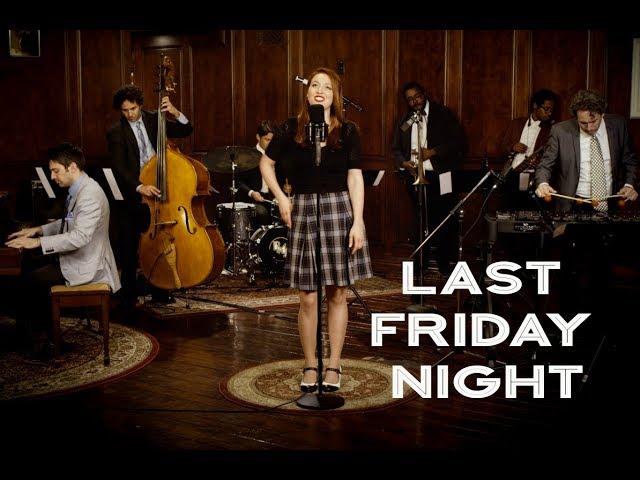 Last Friday Night - Katy Perry ('40s Jazz Vibes Style Cover) ft. Olivia Kuper Harris