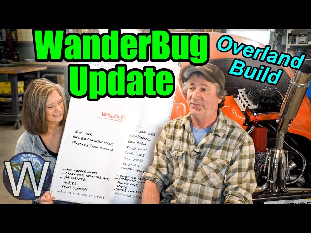 VW Bug Overland Build, Feb Update