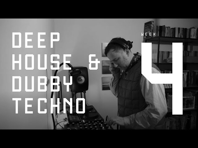 3 deck tech house, techno and breaks on rotary mixer  - Week Four