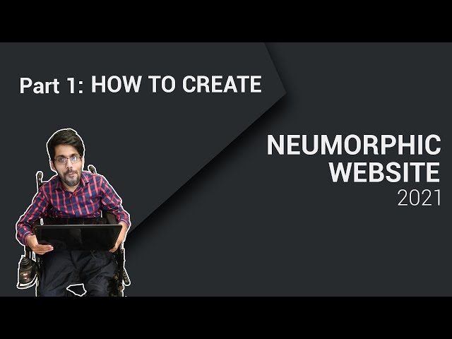 How To Create Neumorphic Design In [HTML CSS 2021] [Navigation Header] | Code Fusion