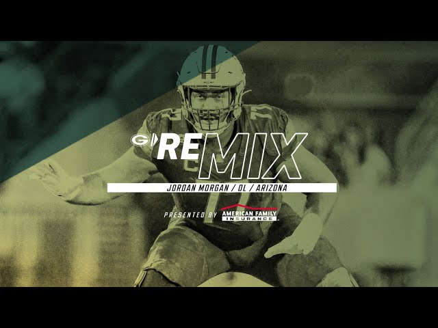 Remix: OL Jordan Morgan | 2024 NFL Draft