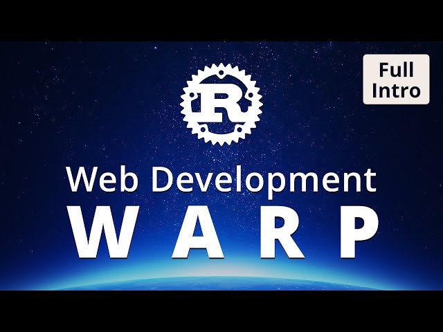 Rust Web Development - Warp Introduction (by example)