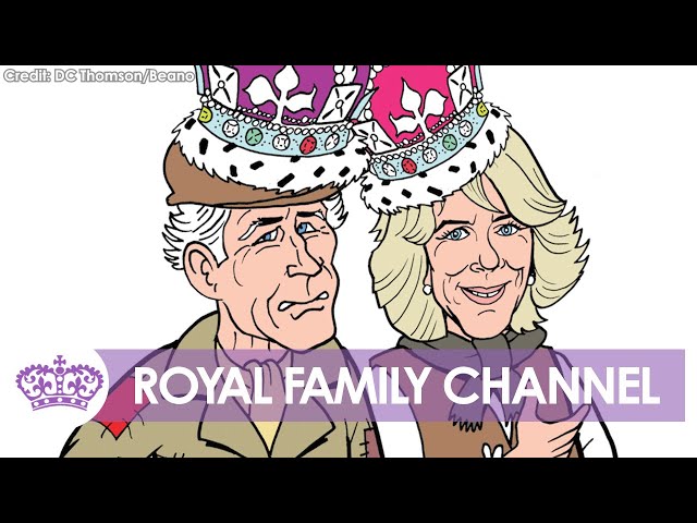 Royal Family Appear in Special 85th Anniversary Beano Comic!