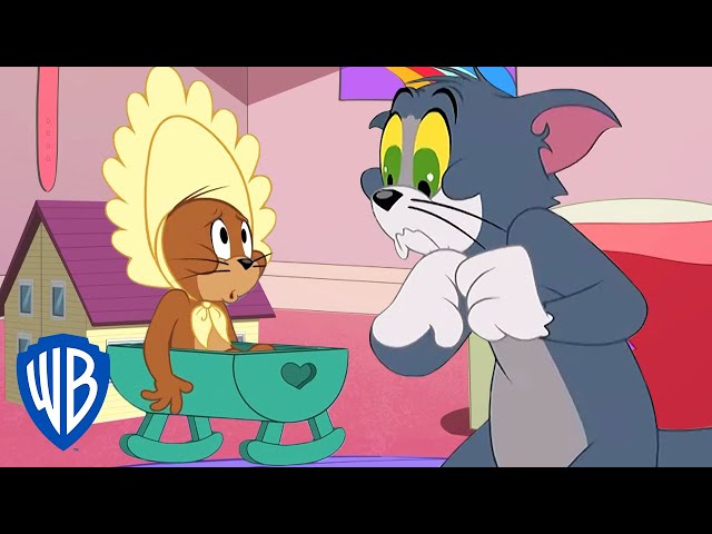 Tom und Jerry auf Deutsch 🇩🇪 | Jerry wird adoptiert | WB Kids