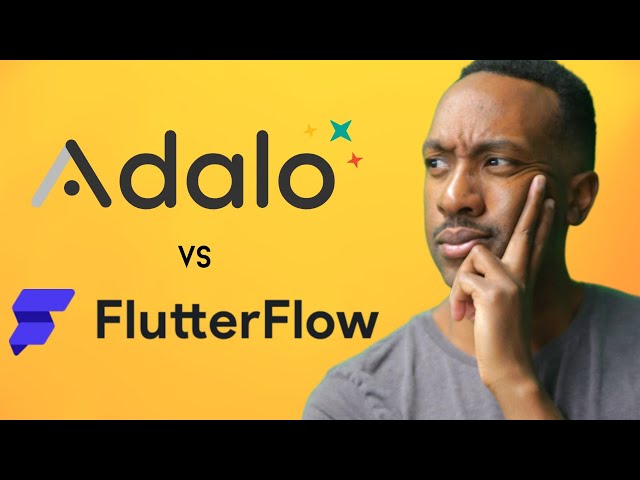 Adalo vs FlutterFlow | No Code App Builder