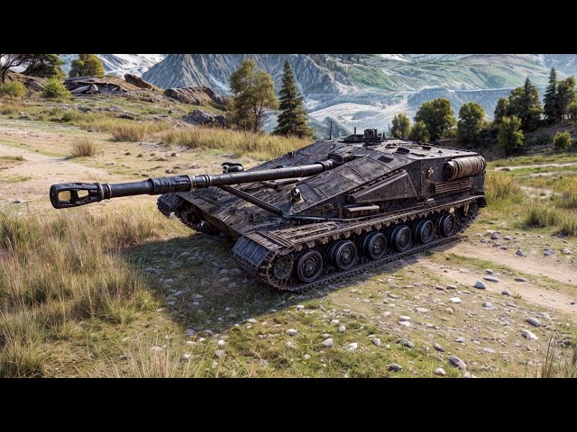 SU-122V - An Experienced Hunter with a New Tank - World of Tanks