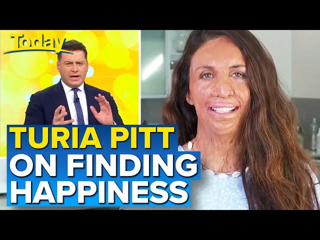 Turia Pitt on finding happiness in 2020 | Today Show Australia
