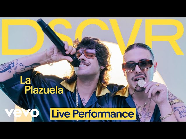 La Plazuela - La Primerica Helá (Live) | Vevo DSCVR