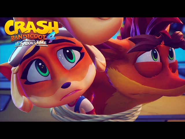 Crash Bandicoot 4: It's About Time - Full Game Walkthrough Part 9 - No Commentary PS4 PRO 1080p