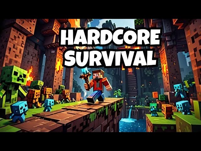 Hardcore Minecraft Lets Play - Ep 4