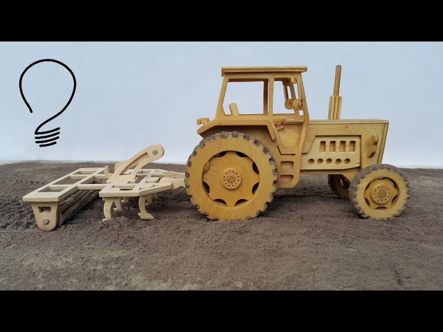 Small Tractor Cultivator