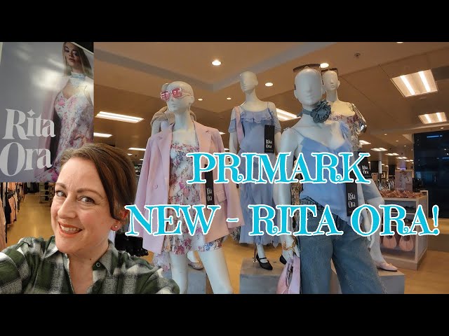 PRIMARK NEW RITA ORA - Spring Collection