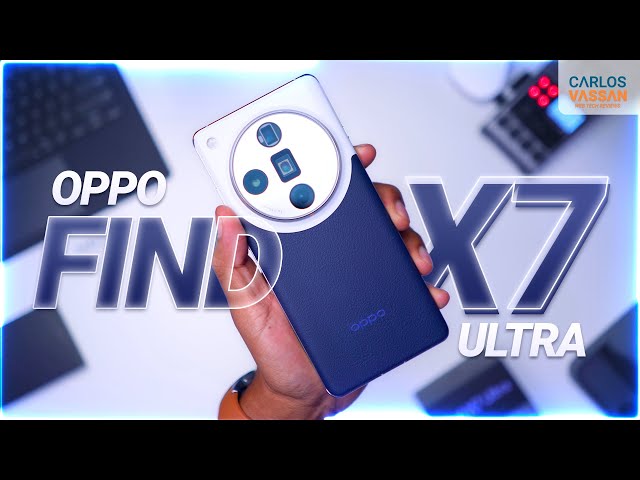 OPPO Find X7 Ultra | Unboxing en Español