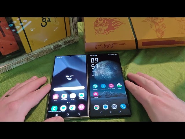 RedMagic 9 Pro Plus vs Samsung Galaxy S24 Ultra!
