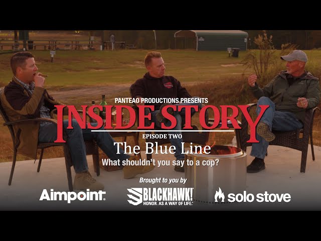 Panteao INSIDE STORY: The Blue Line – What shouldn’t you say to a cop?