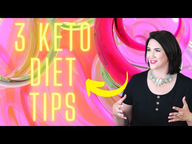 3 TIPS I WISH I KNEW AS A KETO BEGINNER // Ketogenic Lifestyle // Dirty Keto Weight Loss // #shorts